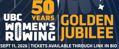 50 Years UBC Women's Rowing Golden Jubilee