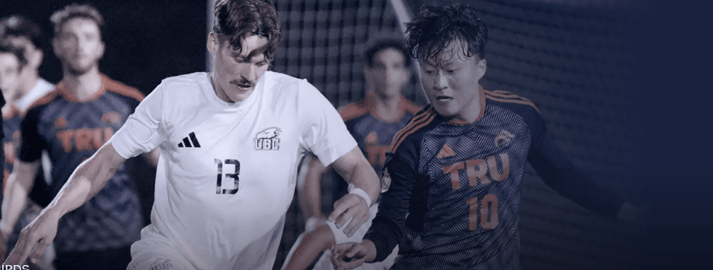UBC Thunderbirds Men's Soccer vs. Trinity Western University