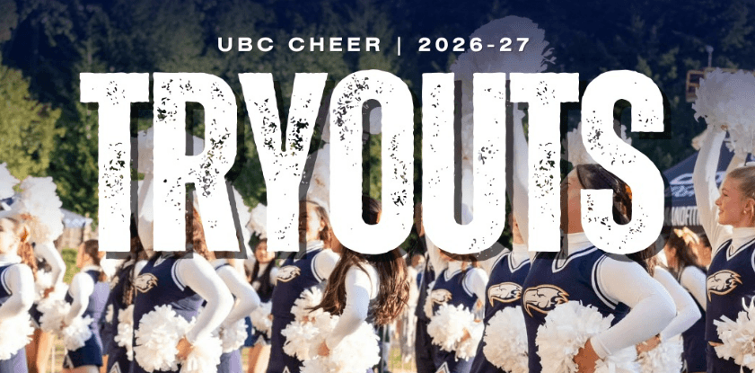 UBC Cheer Vet Tryout