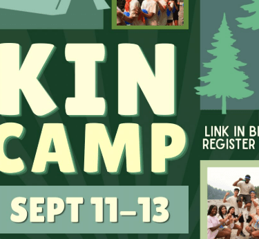 Buy tickets for KINSIELOGY CAMP (more info below)