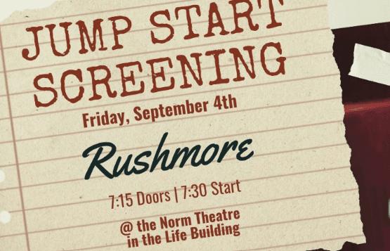 FREE screening of RUSHMORE