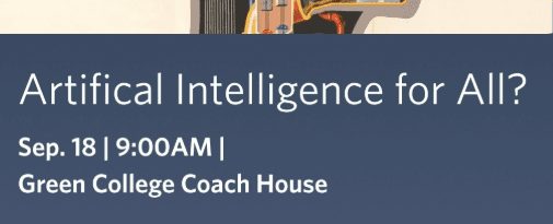 Artificial Intelligence For All