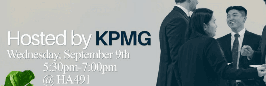 Consulting 101, hosted by KPMG Canada