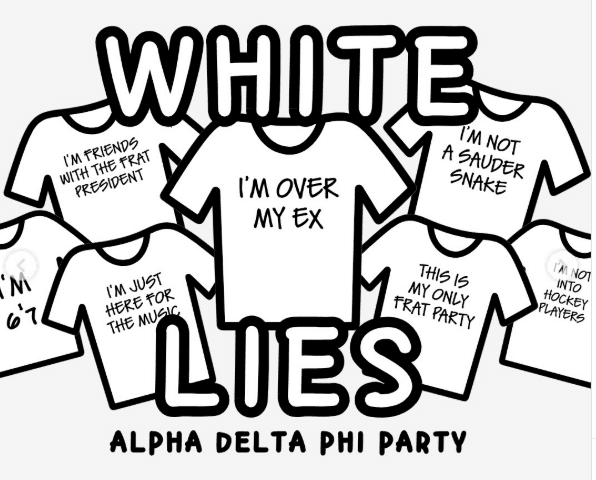 White Lies Party