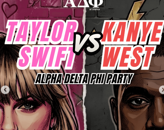 Taylor Swift vs Kanye West Party