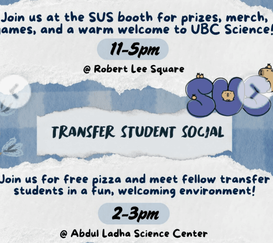 Faculty Fair & Transfer Student Social