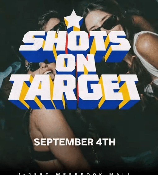 SHOTS ON TARGET