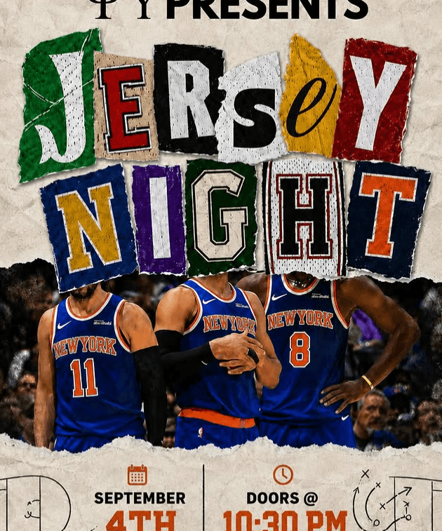 Jersey Night Party