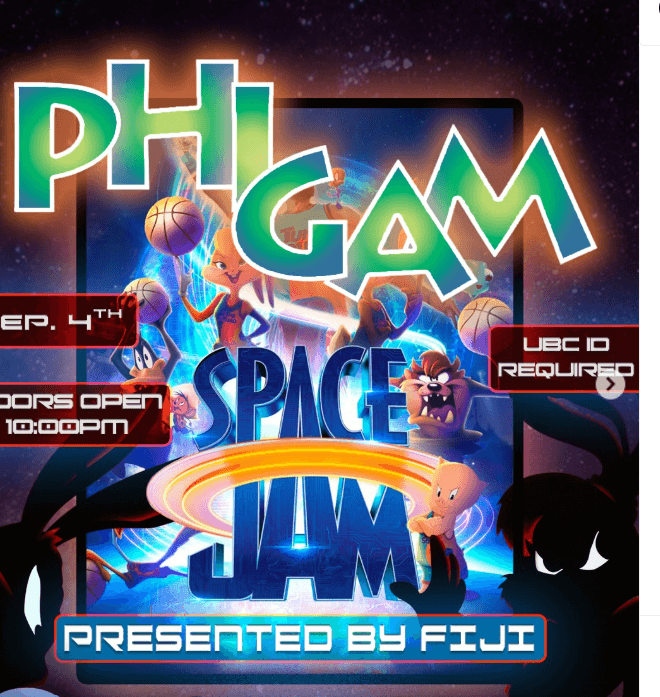 Space Jam Party