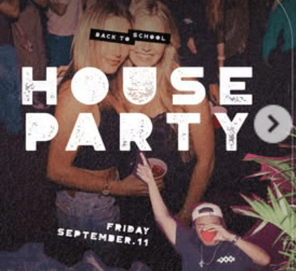The Calendar | BACK2SCHOOL KOERNER'S HOUSE PARTY 19+