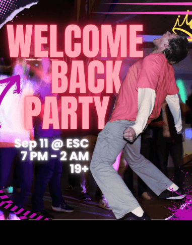 UBC Engineers welcome back party