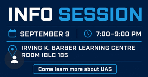 UBC Uncrewed Aircraft Systems Info session