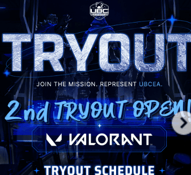 Valorant Tryouts
