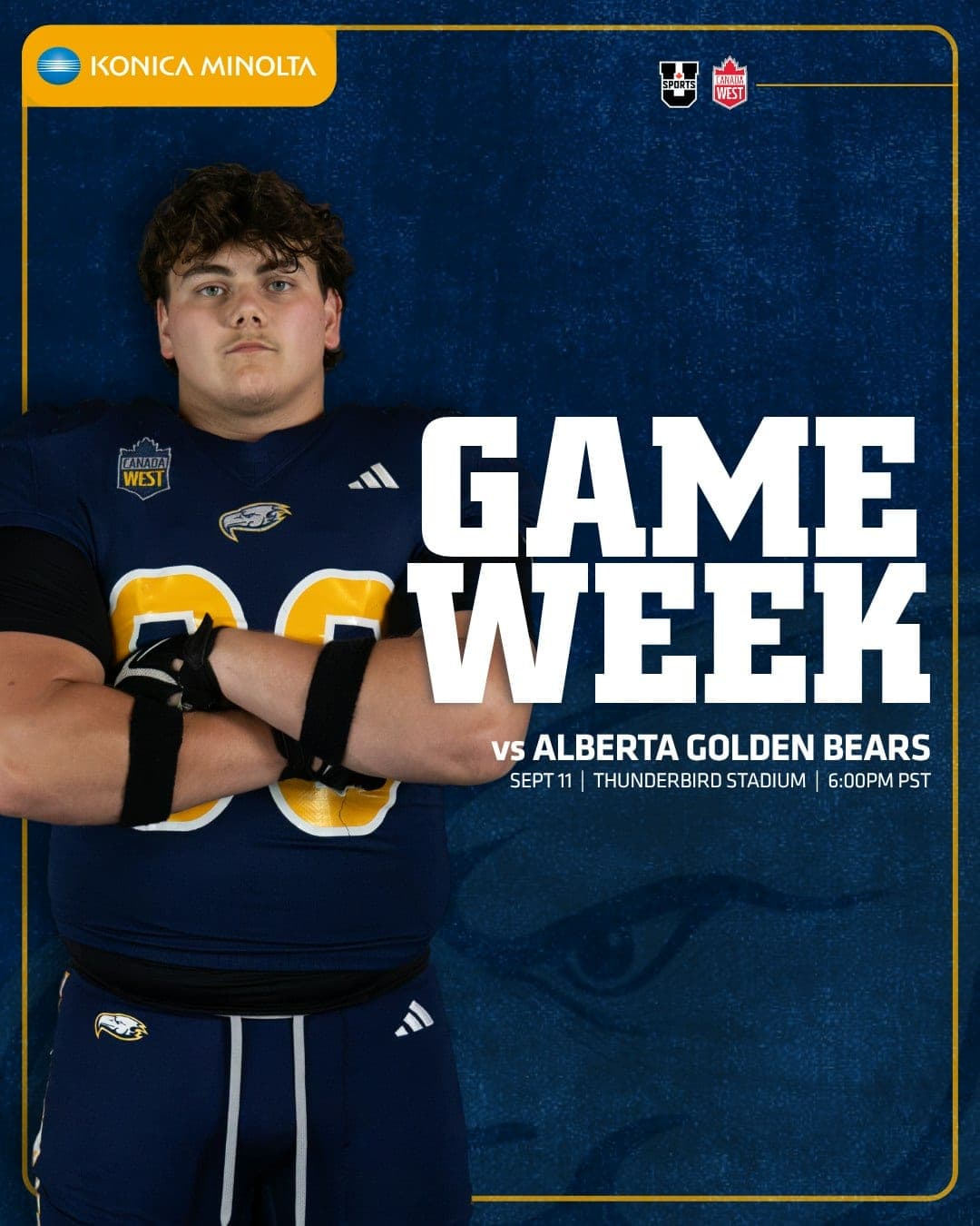 UBC Thunderbirds vs Alberta Golden Bears