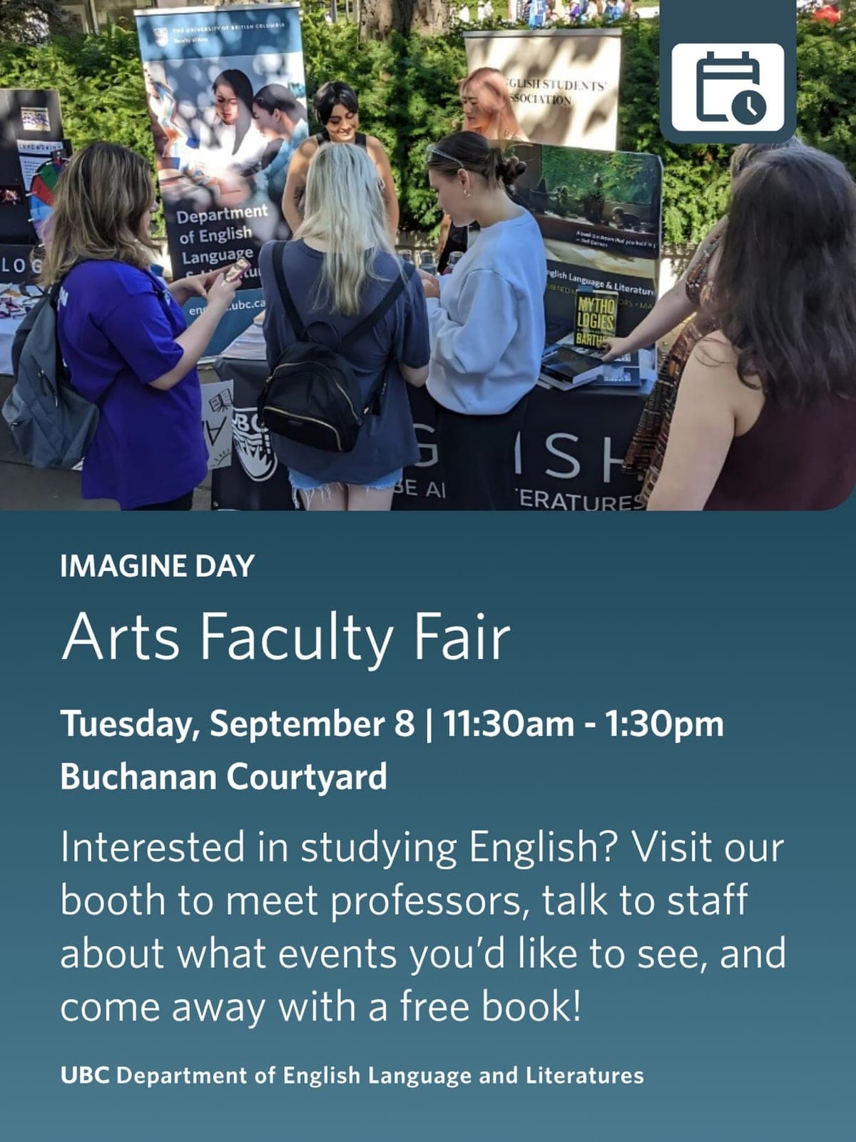 Arts Faculty Fair