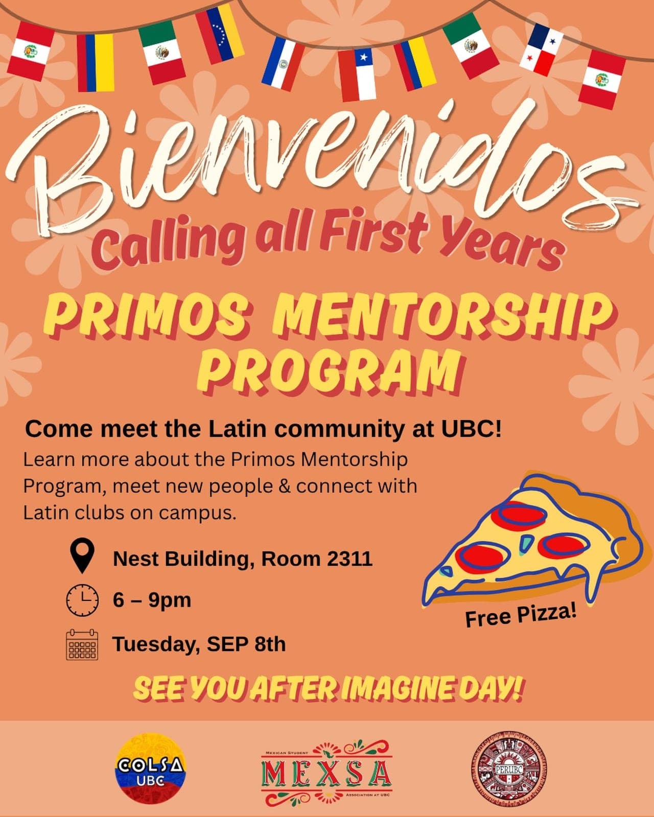Bienvenidos - Primos Mentorship Program Launch