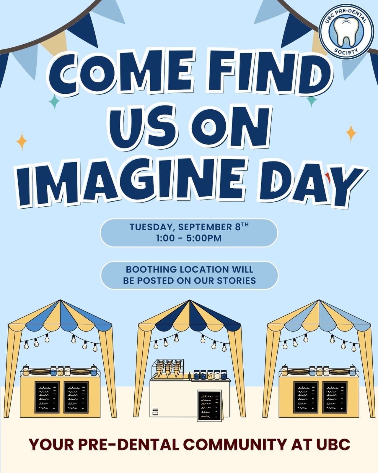 UBC Pre-Dental Society on Imagine Day