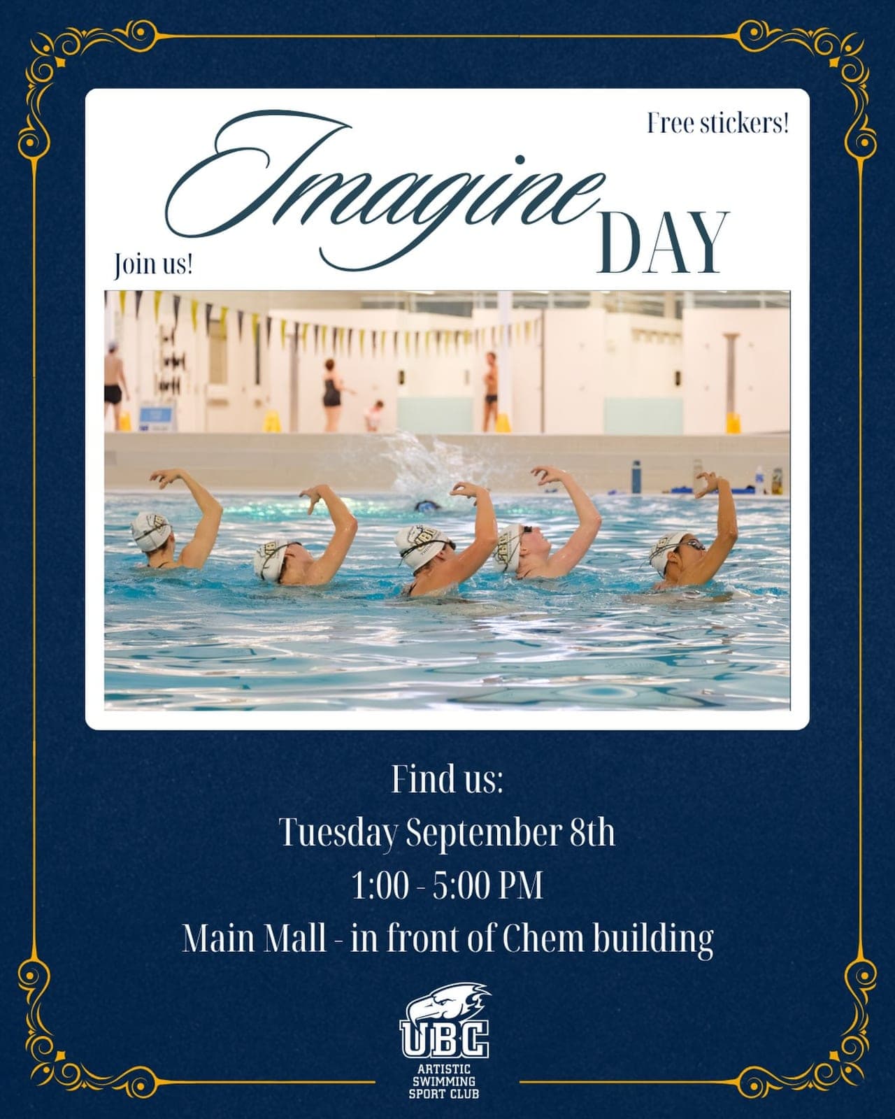 Imagine Day - UBC Artistic Swimming Sport Club