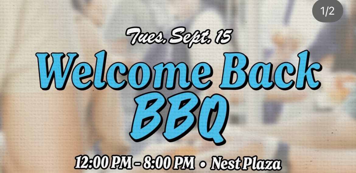 UBC’s Welcome Back BBQ