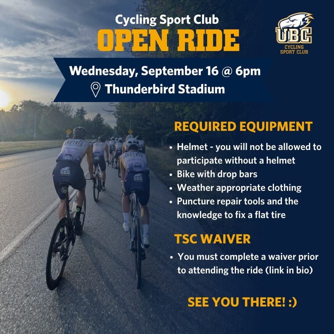 UBC Open Ride