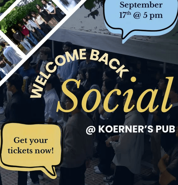 Welcome Back Social