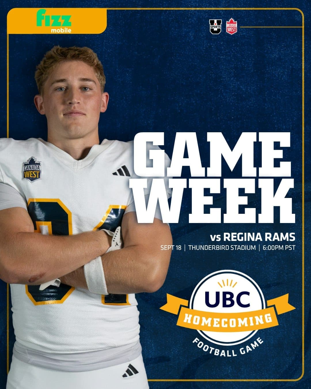UBC Homecoming Football Game
