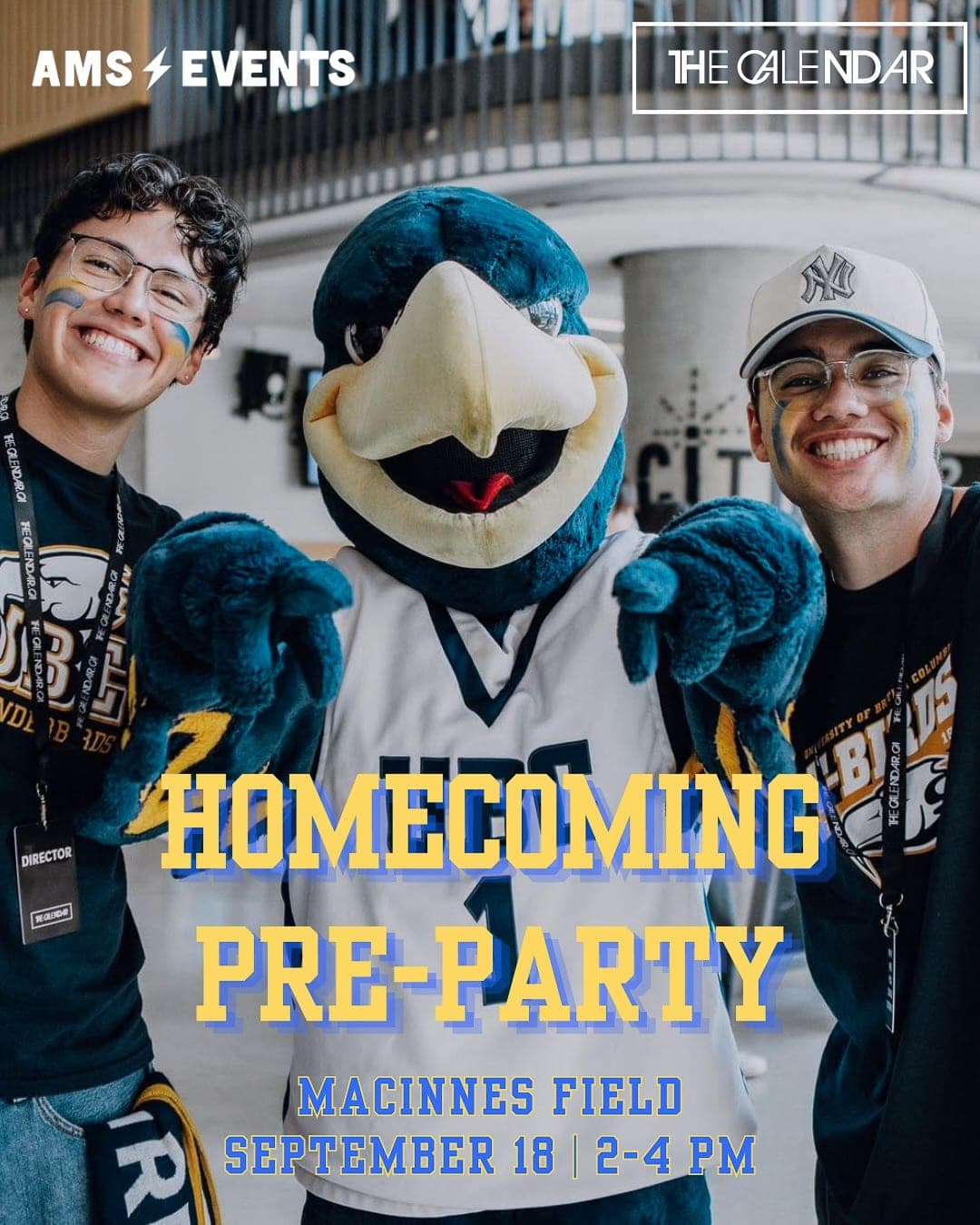 HOMECOMING PRE-PARTY