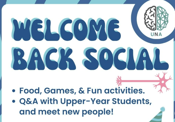 Welcome Back Social