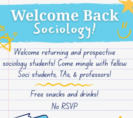 Welcome Back Sociology