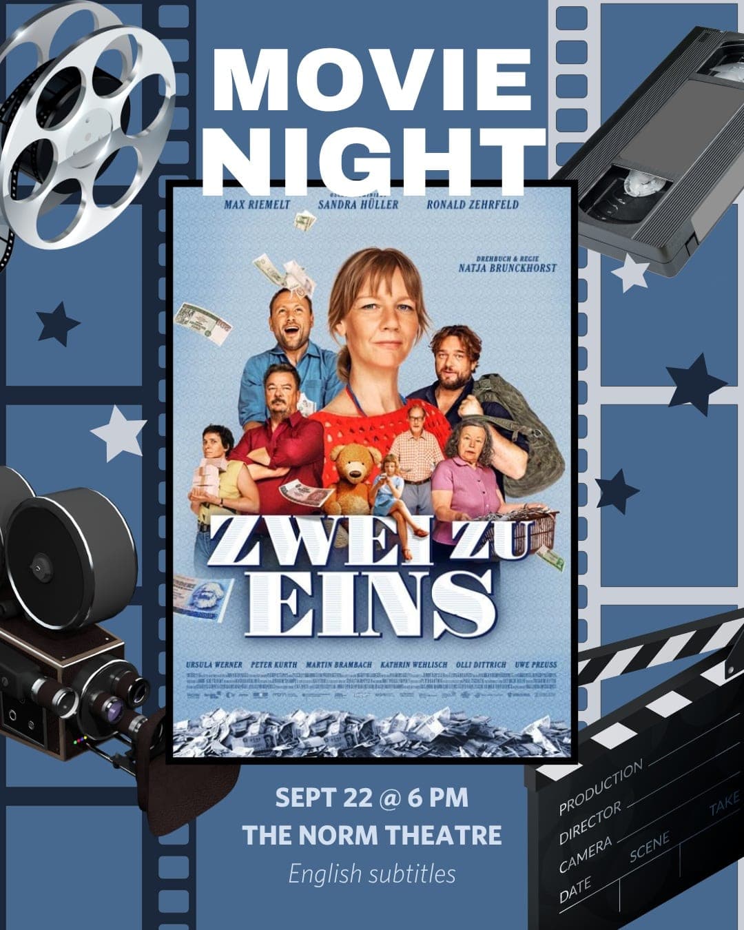 Movie Night: Zwei zu Eins