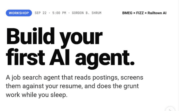 Build your first AI agent