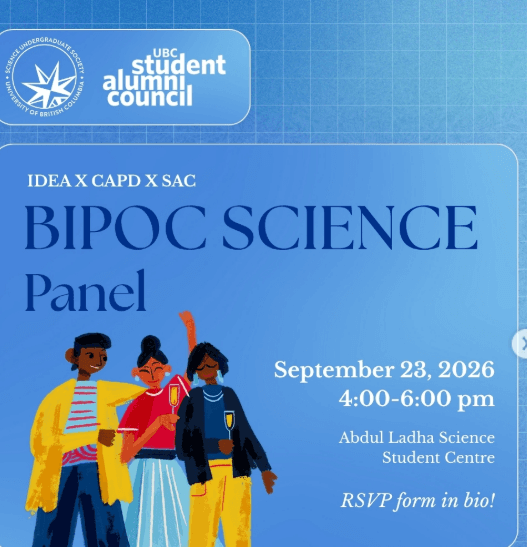 BIPOC Science Panel