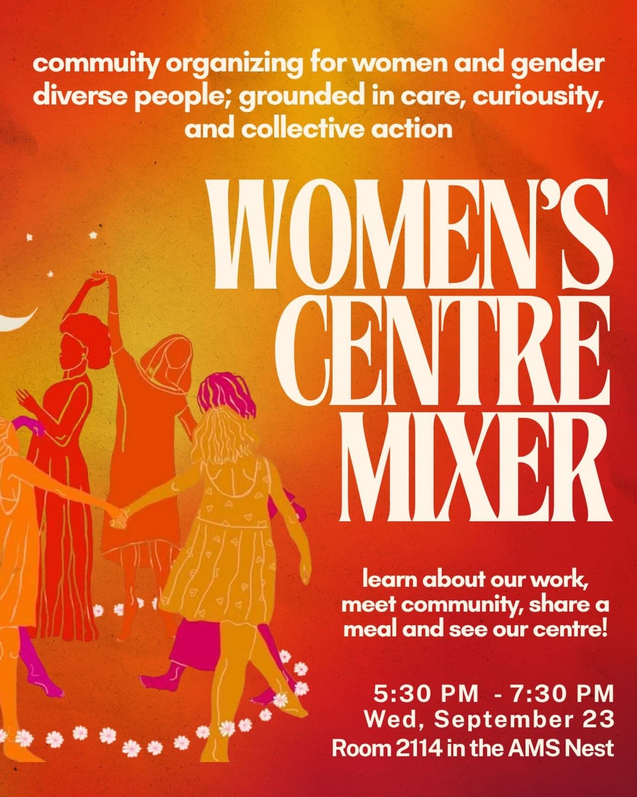 Women's Centre Mixer
