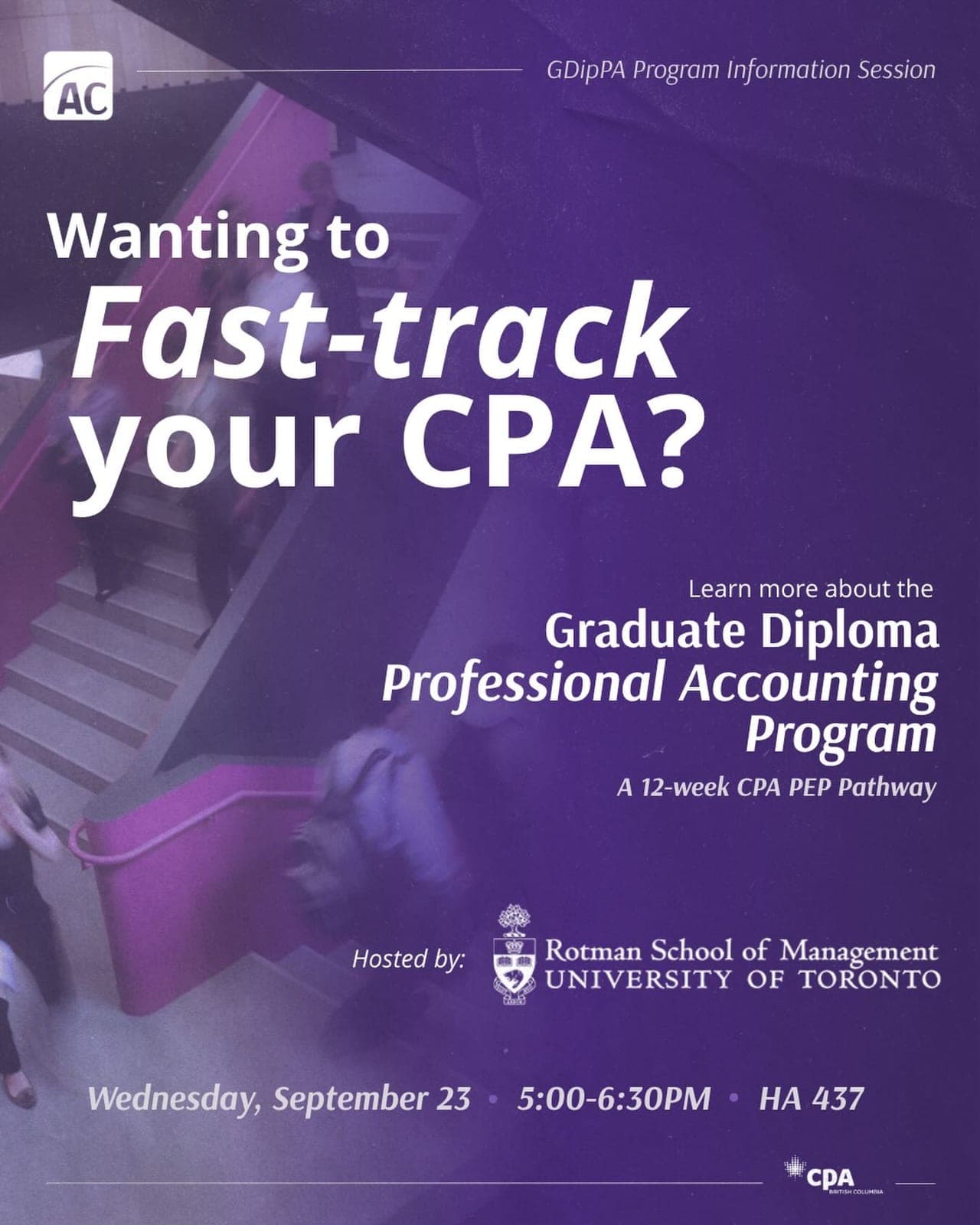 GDipPA Program Information Session