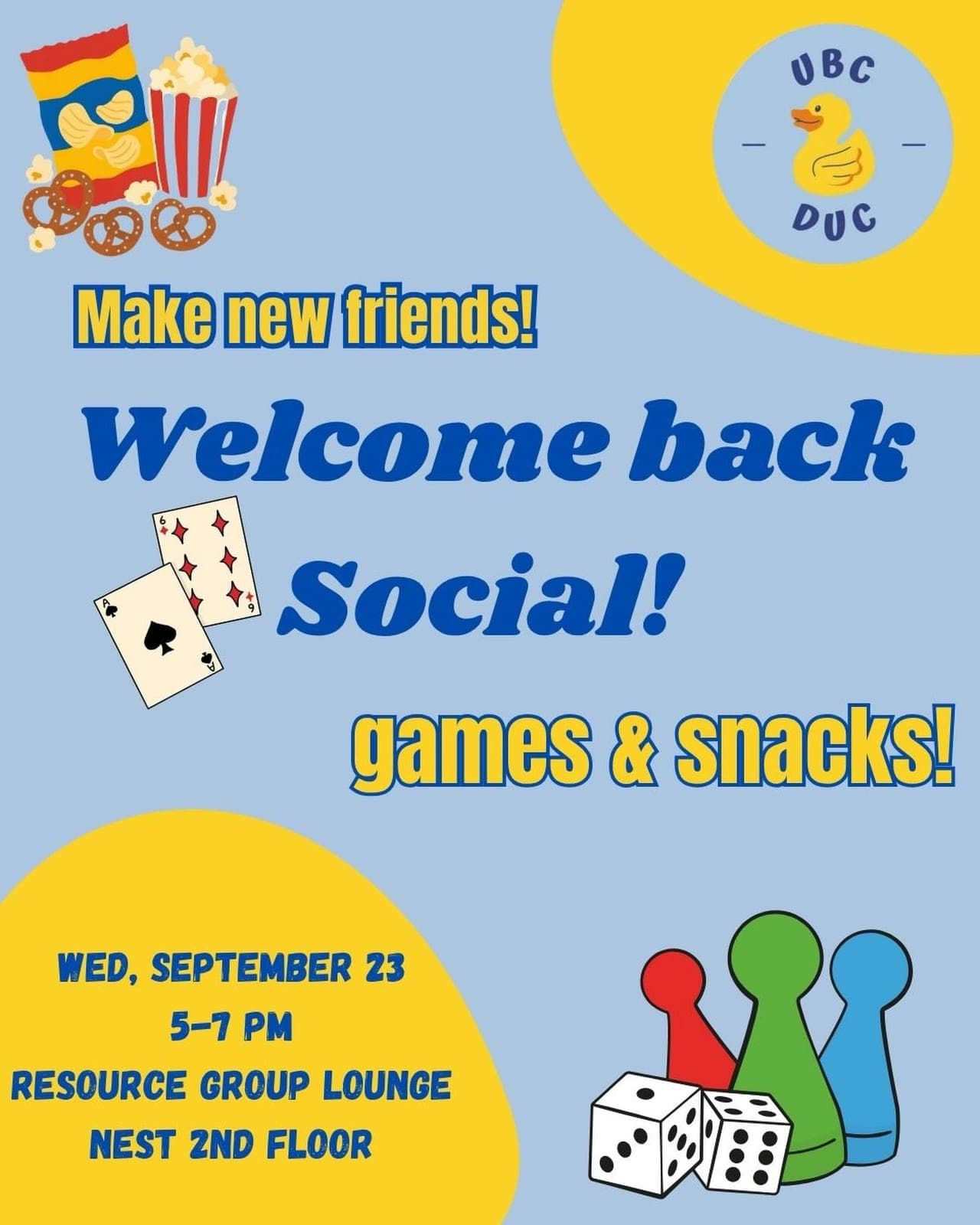 Welcome back games & picnic