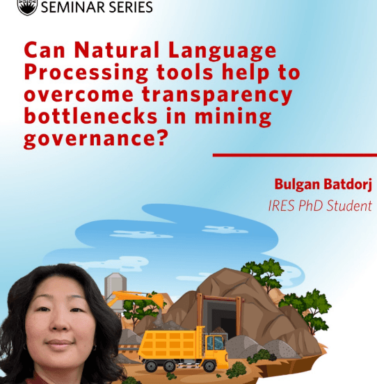 Can Natural Language Processing tools help to overcome transparency bottlenecks in mining governance?