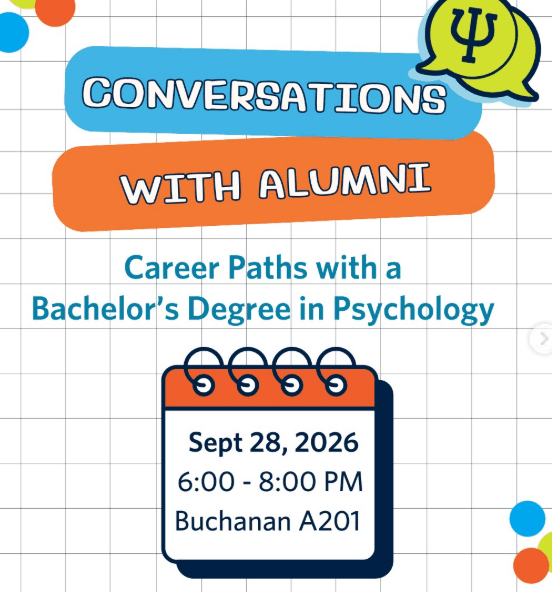 Conversations with Alumni: Career Paths with a Bachelor's Degree in Psychology