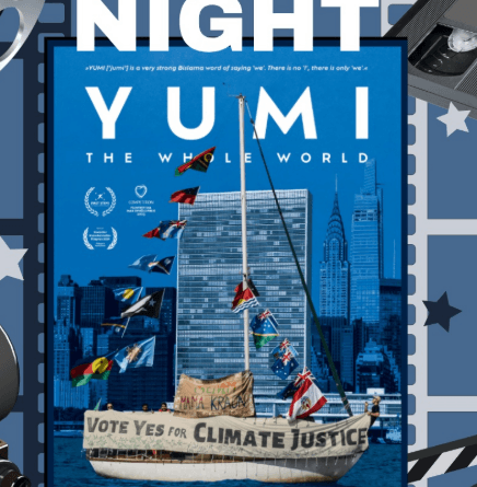MOVIE NIGHT: YUMI THE WHOLE WORLD