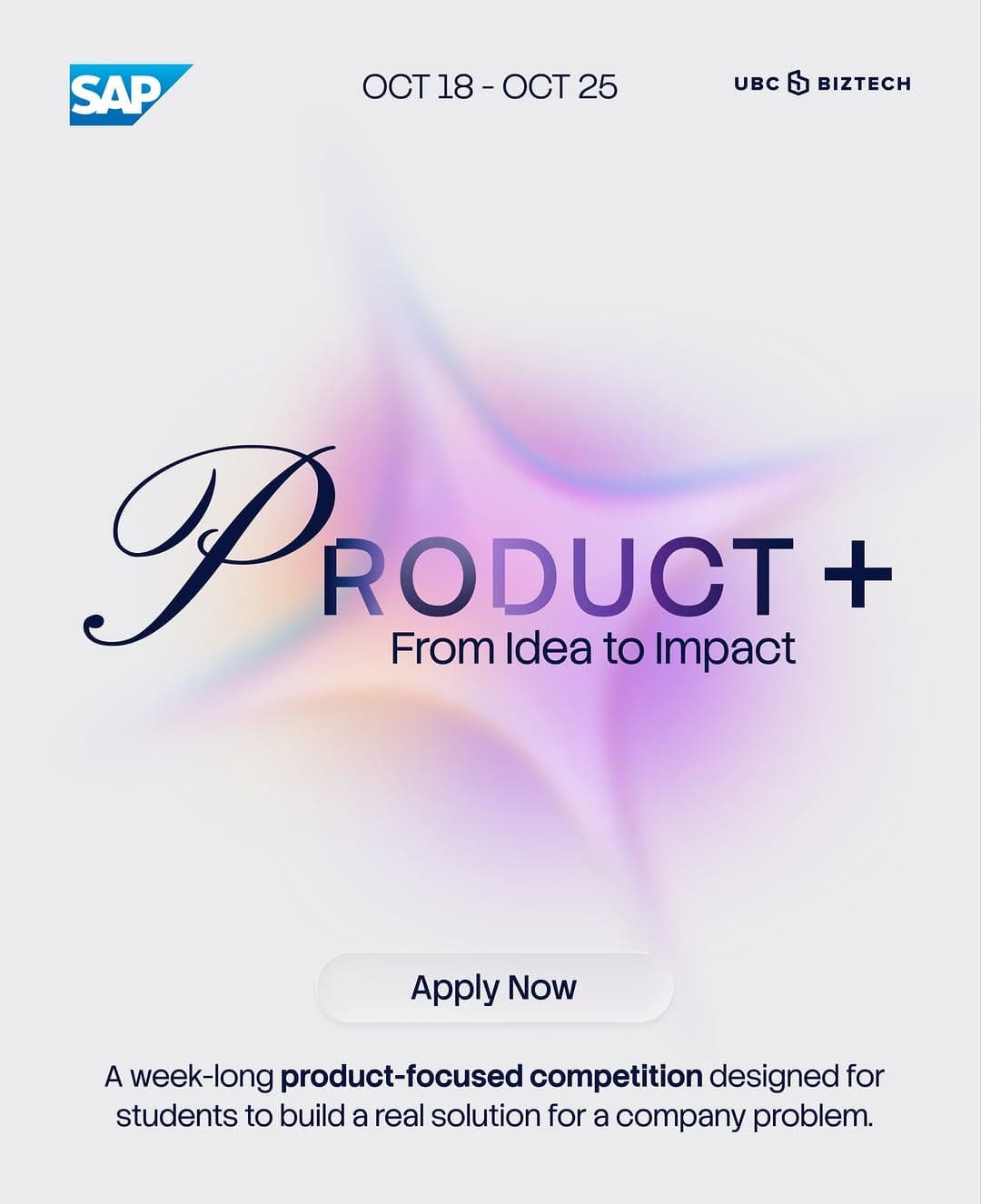 Product+ Kickoff
