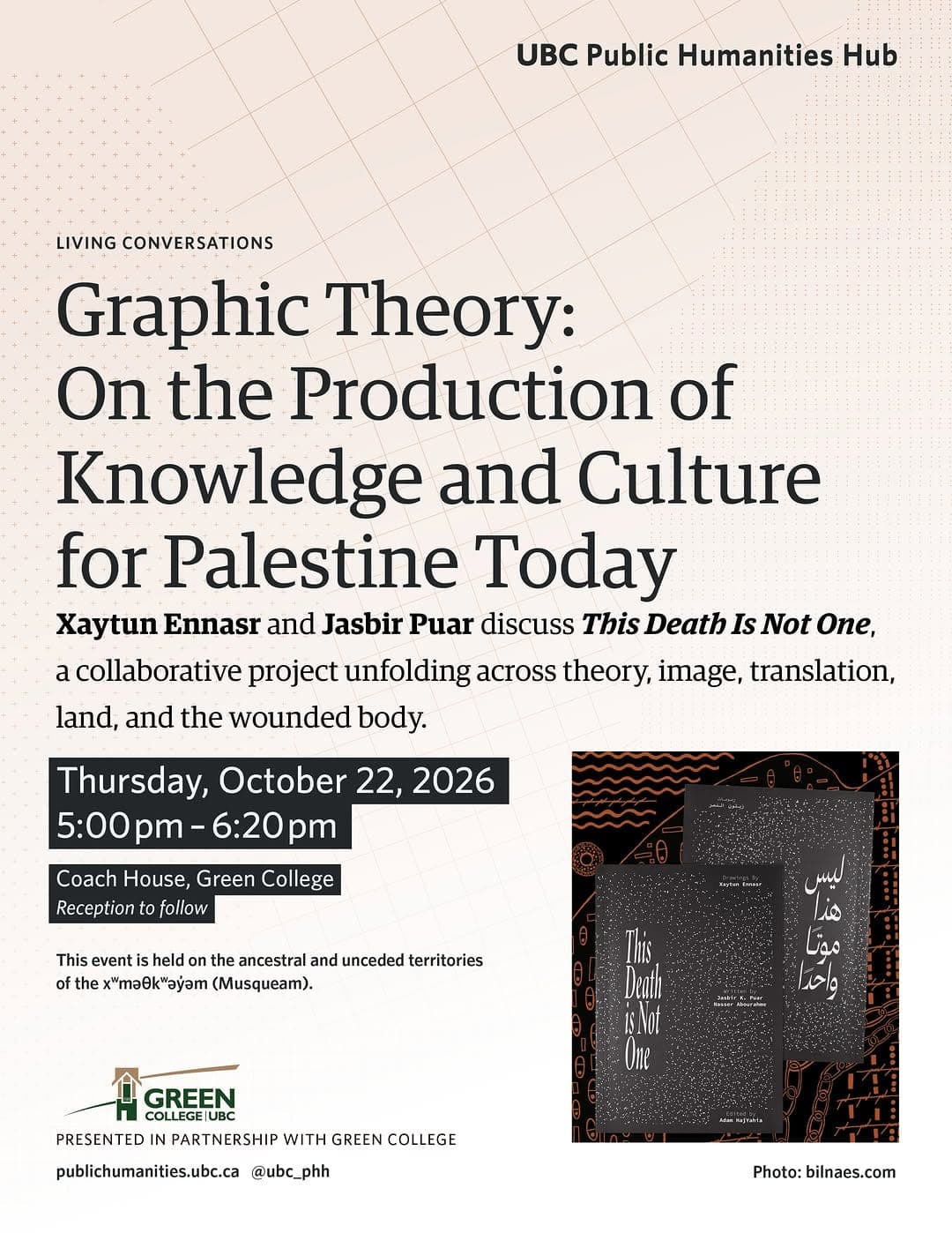 Graphic Theory: On the Production of Knowledge and Culture for Palestine Today