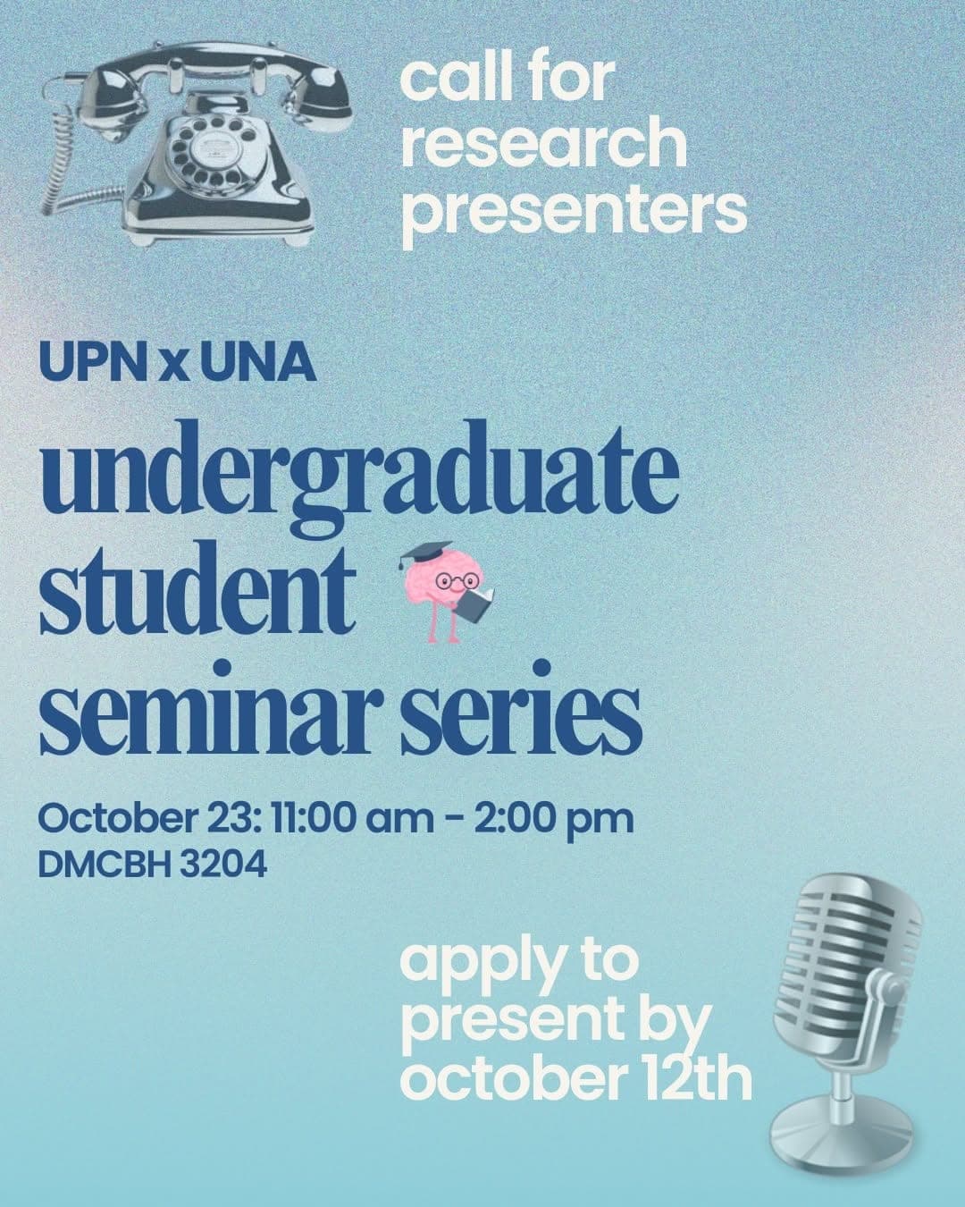 UPN x UNA Undergraduate Student Seminar Series
