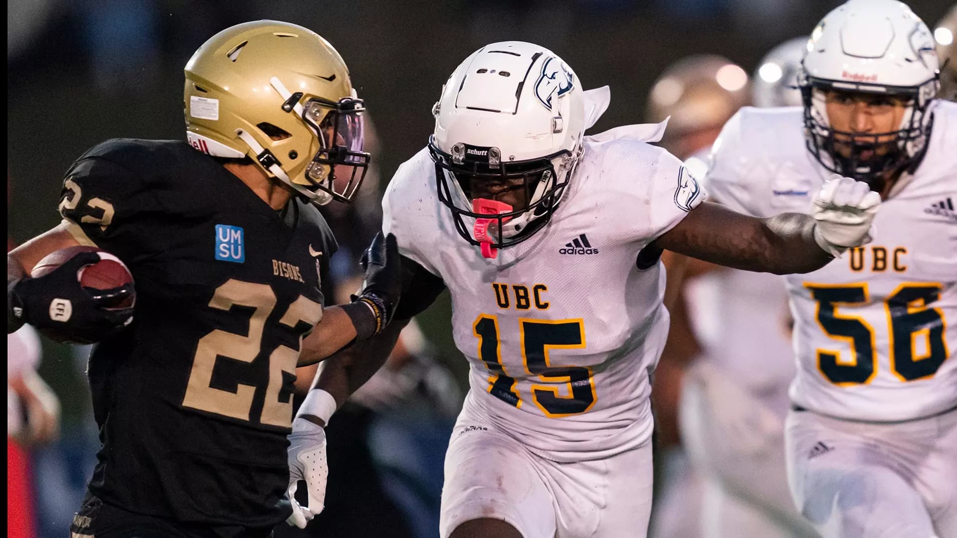 UBC vs Bisons Football