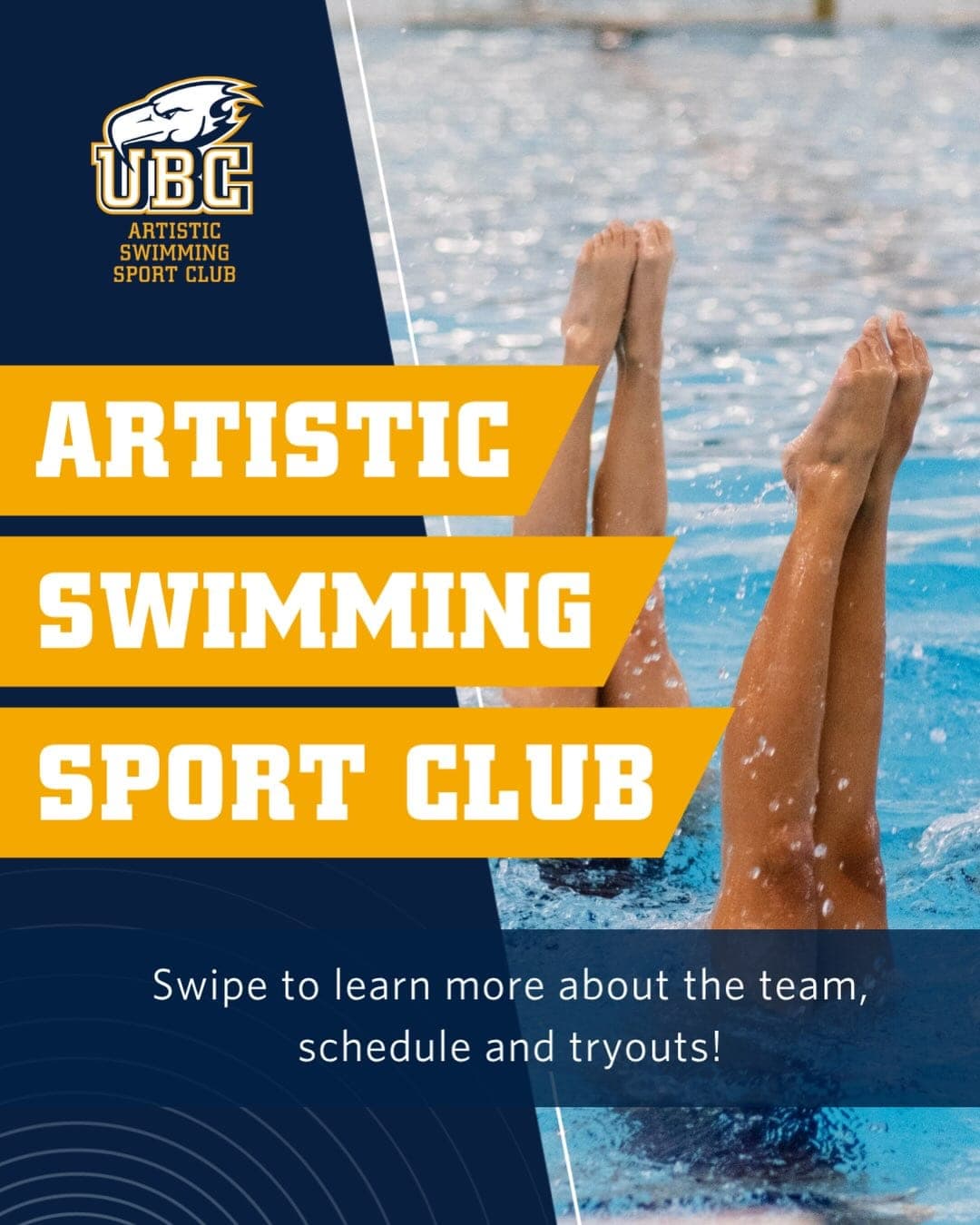 UBC Artistic Swimming Sport Club Tryouts