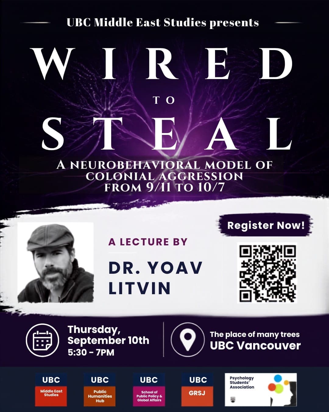 Wired to Steal: A Neurobehavioral Model of Colonial Aggression from 9/11 to 10/7