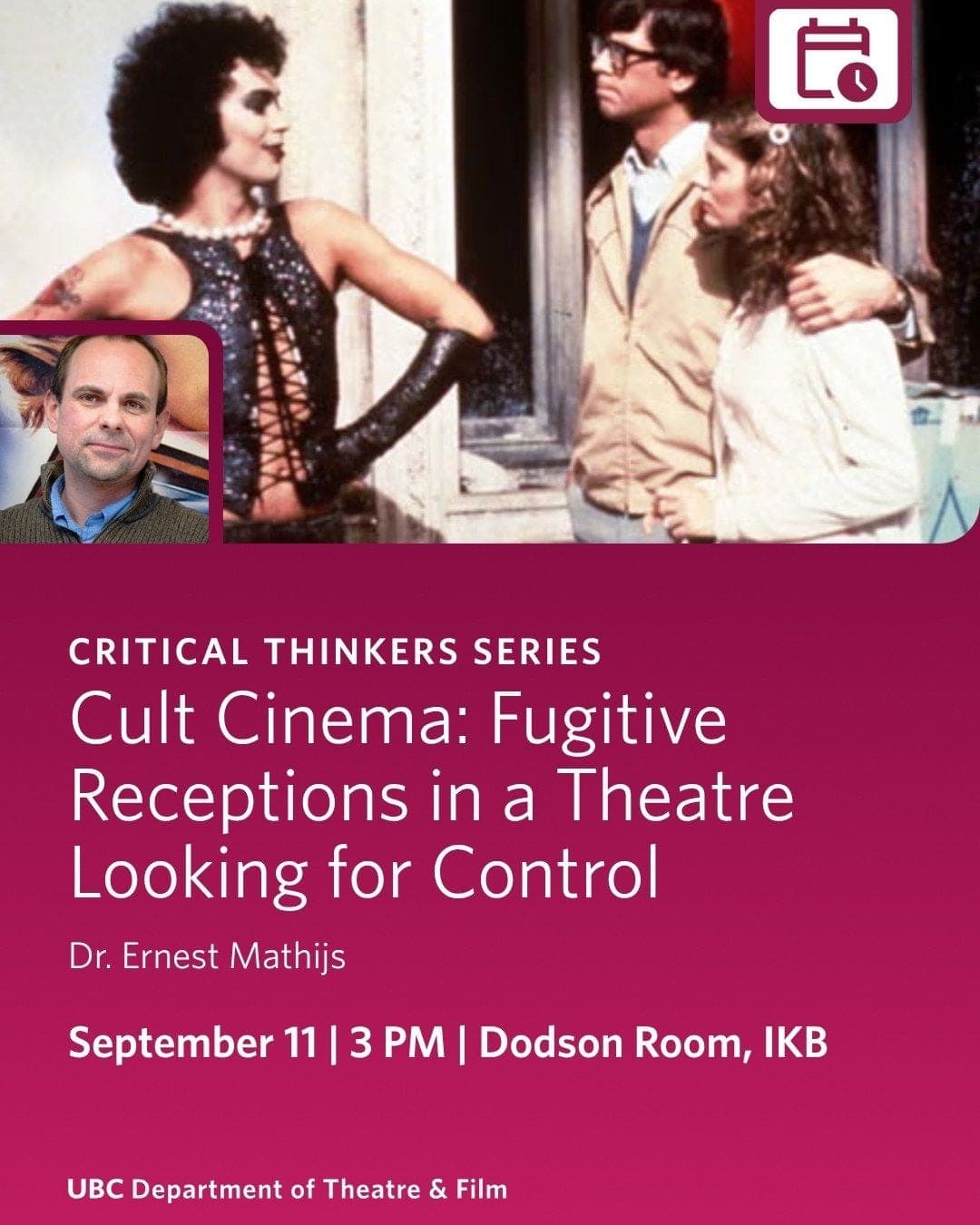 Cult Cinema: Fugitive Receptions in a Theatre Looking for Control