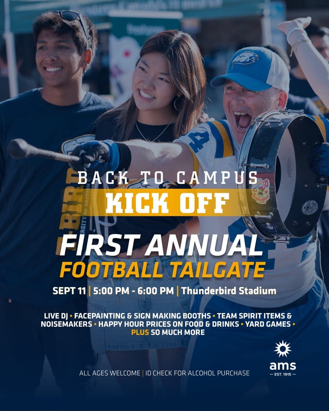 First Annual Football Tailgate
