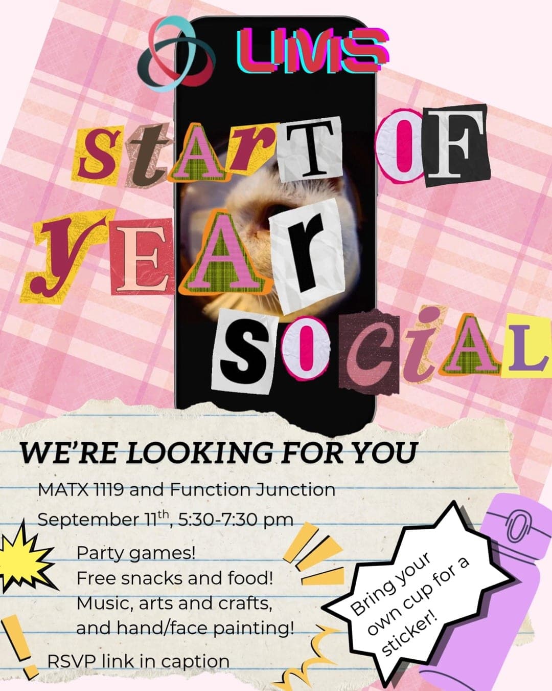 Start of Year Social