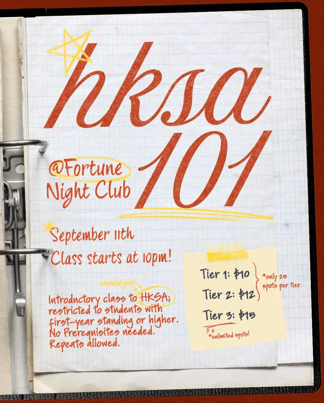 HKSA 101