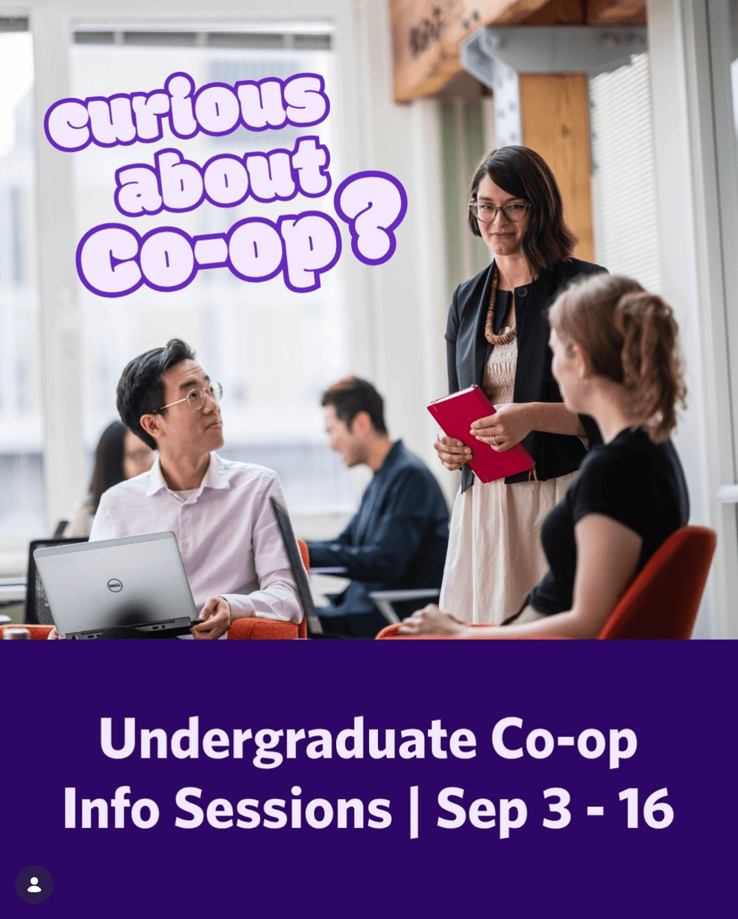 Undergraduate Info Co-op Sessions