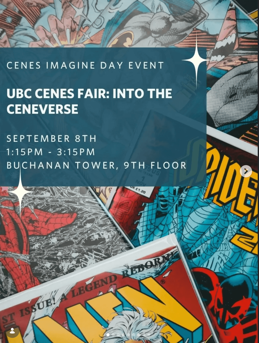 UBC CENES Fair: Into the CENEVERSE